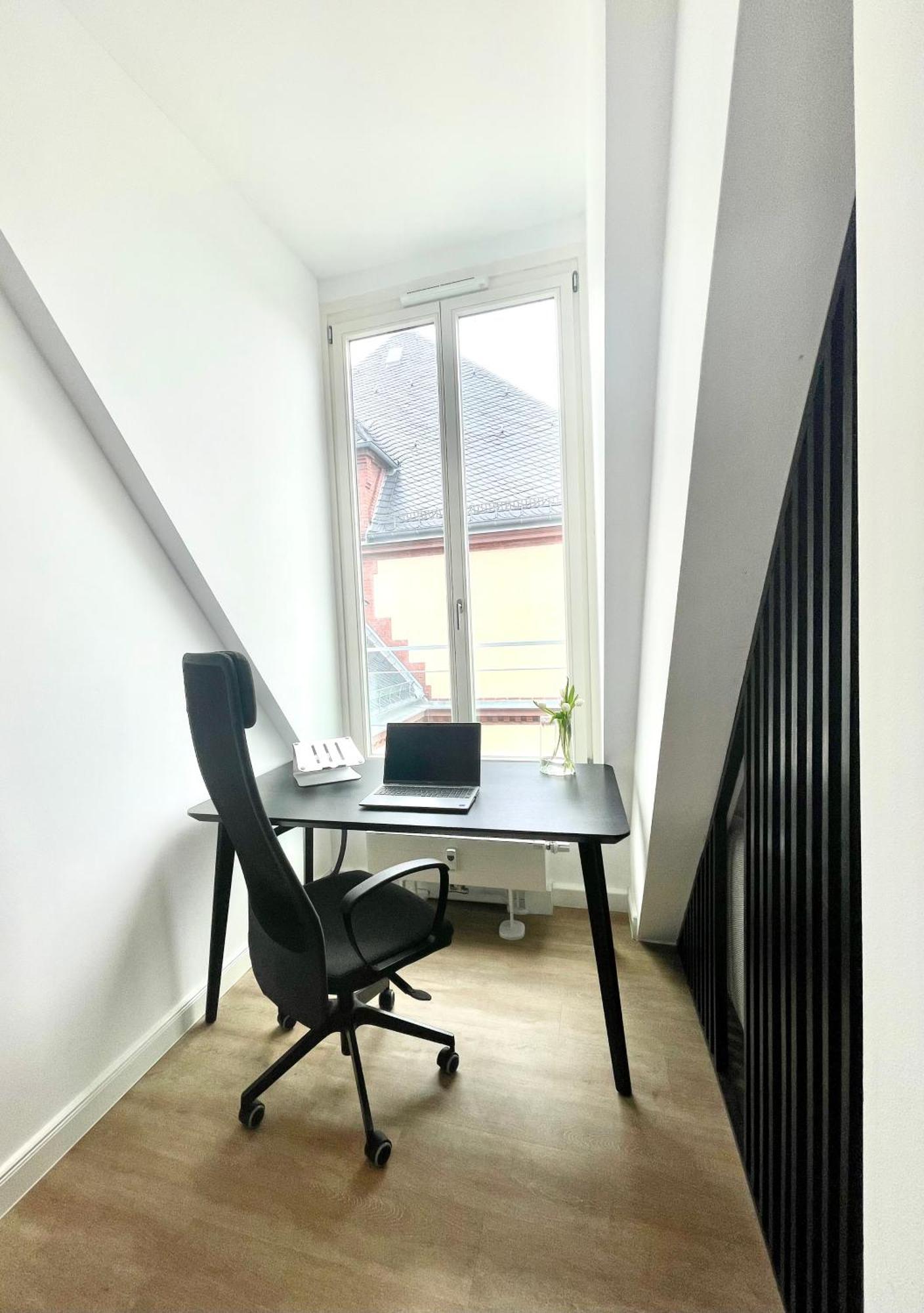 Super Zentrales Design-Apartment Wiesbaden Buitenkant foto
