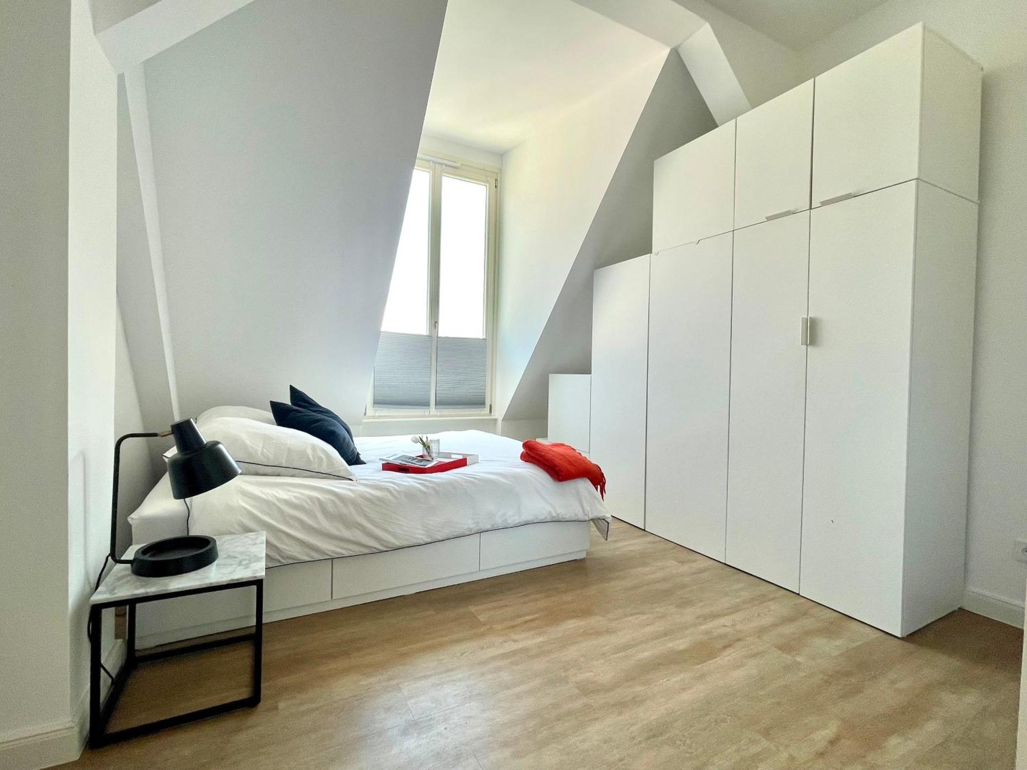 Super Zentrales Design-Apartment Wiesbaden Buitenkant foto